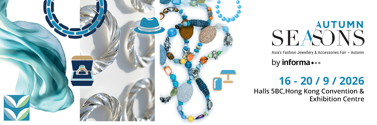 See you at the SEASONS | Autumn – Fashion Jewellery & Accessories Fair in Hong Kong